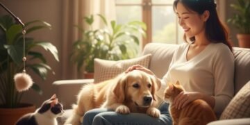 Como conviver com pets pode melhorar sua saúde mental, segundo a ciência