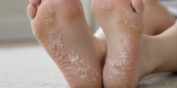 Pés rachados e doloridos? Veja o que fazer antes de dormir para regenerar a pele