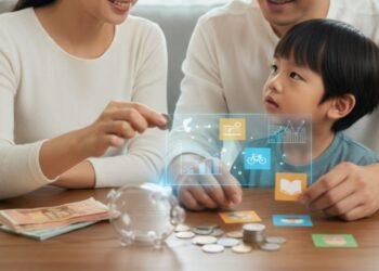 Como ensinar educação financeira para crianças de forma prática e natural