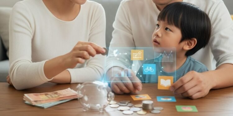 Como ensinar educação financeira para crianças de forma prática e natural