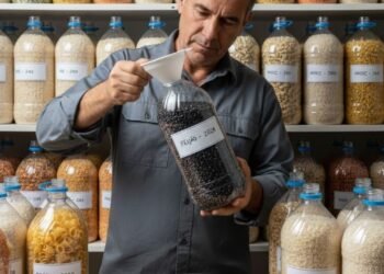 Como armazenar alimentos durante anos da maneira correta