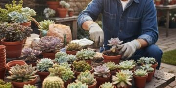 Três dicas essenciais para cuidar das suas suculentas com sucesso
