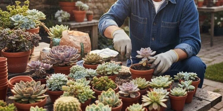 Três dicas essenciais para cuidar das suas suculentas com sucesso