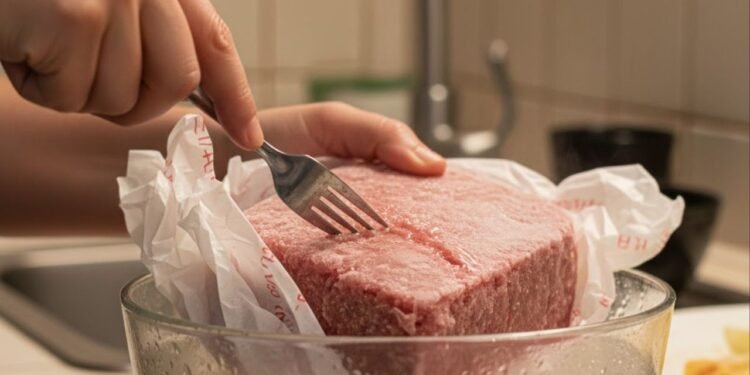Como descongelar carne do jeito certo e nunca mais comprometer o sabor