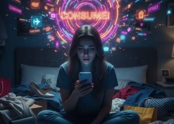 A pressão invisível das redes sociais que esvazia seu bolso sem você notar