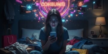 A pressão invisível das redes sociais que esvazia seu bolso sem você notar