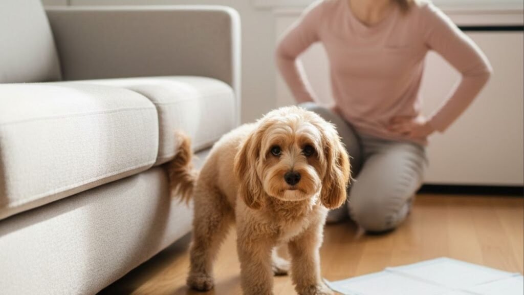 Seu cachorro faz xixi no lugar errado? Faça esse repelente caseiro e diga adeus a esse problema