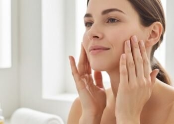 Como fazer uma massagem em 10 minutos que transforma o jeito como seu rosto acorda