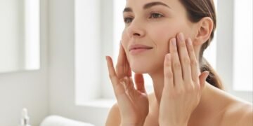 Como fazer uma massagem em 10 minutos que transforma o jeito como seu rosto acorda