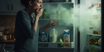 Sua geladeira está com cheiro forte? Veja como resolver sem usar produtos caros