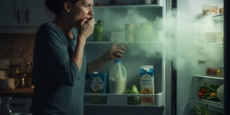 Sua geladeira está com cheiro forte? Veja como resolver sem usar produtos caros