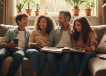 Como reconectar sua família no fim do ano mesmo com pouco tempo