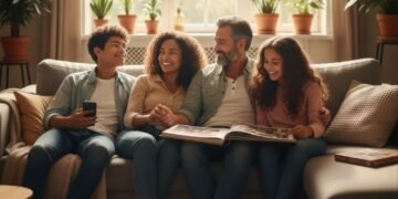 Como reconectar sua família no fim do ano mesmo com pouco tempo