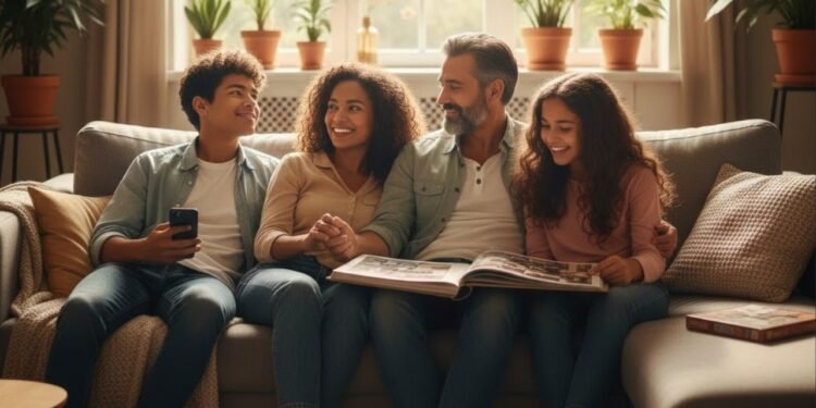 Como reconectar sua família no fim do ano mesmo com pouco tempo