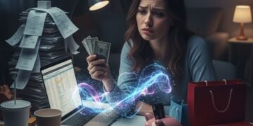 Por que guardar dinheiro parece impossível quando a mente entra em sobrecarga emocional