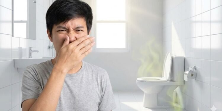 Banheiro limpo com cheiro ruim? Veja o erro que todo mundo comete e nem percebe