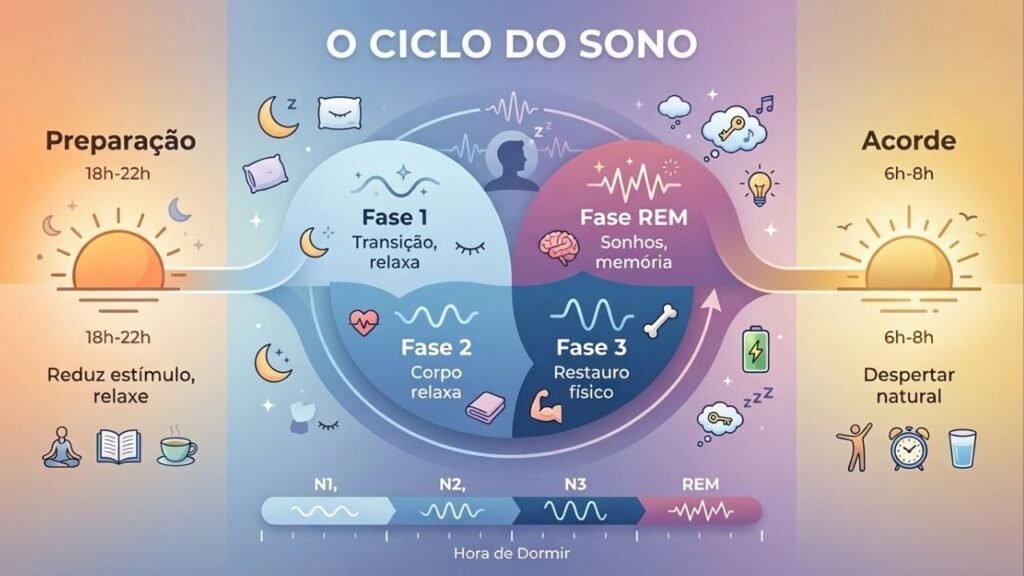 5 hábitos noturnos para dormir melhor e acordar com mais disposição