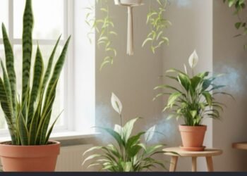 Três plantas ideais para ambientes sem ventilação que renovam o ar