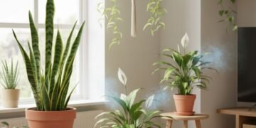 Três plantas ideais para ambientes sem ventilação que renovam o ar