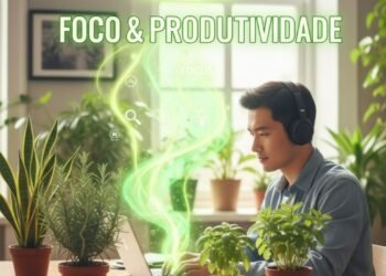 Plantas que estimulam foco e produtividade em ambientes de trabalho e estudo