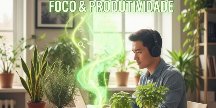 Plantas que estimulam foco e produtividade em ambientes de trabalho e estudo