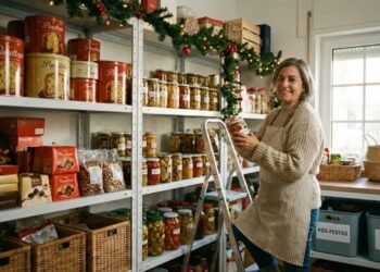 Reorganize a despensa após as festas e reduza perdas em 2026