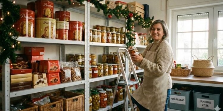 Reorganize a despensa após as festas e reduza perdas em 2026