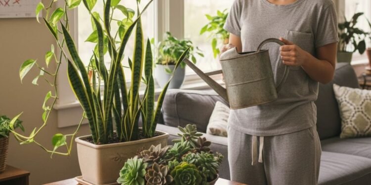 Como ter plantas bonitas em casa mesmo se você vive esquecendo de cuidar
