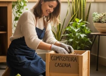 Como transformar o lixo da cozinha em adubo poderoso para suas plantas
