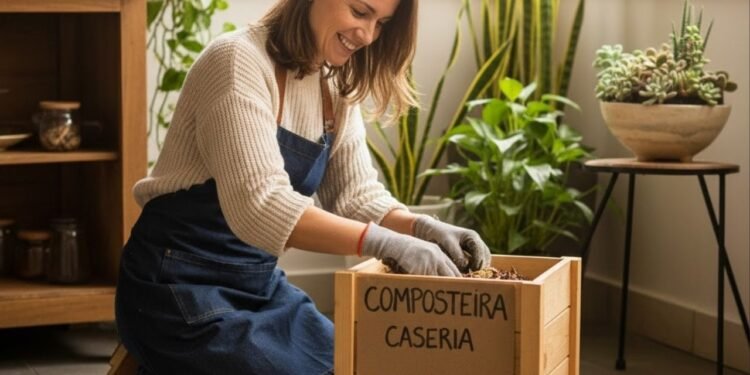 Como transformar o lixo da cozinha em adubo poderoso para suas plantas