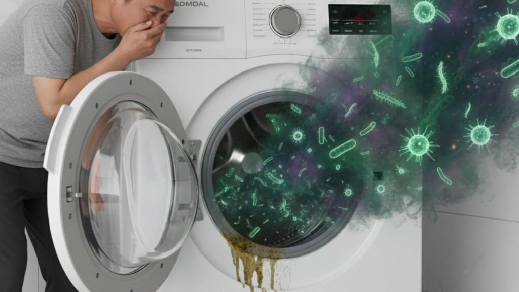 O problema invisível que transforma sua máquina no ambiente perfeito para fungos