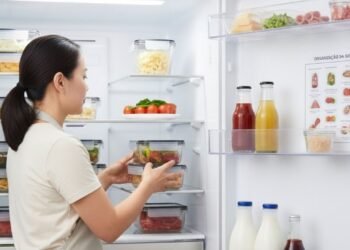 Cuidados essenciais com a geladeira para garantir alimentos seguros e frescos para a ceia