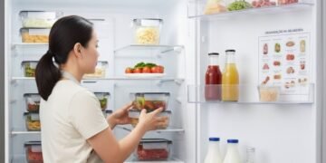 Cuidados essenciais com a geladeira para garantir alimentos seguros e frescos para a ceia