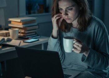 Médicos alertam que dormir menos de 6 horas por noite aumenta risco de doenças cardíacas depois dos 45 anos