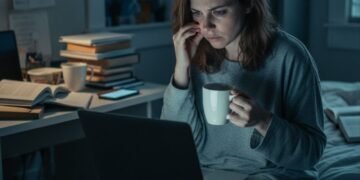 Médicos alertam que dormir menos de 6 horas por noite aumenta risco de doenças cardíacas depois dos 45 anos