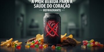 Cardiologista aponta qual é a pior bebida para a saúde do coração
