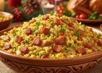 Como preparar a farofa perfeita que equilibra sabor, textura e memória