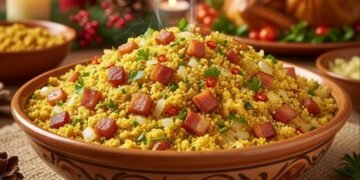 Como preparar a farofa perfeita que equilibra sabor, textura e memória