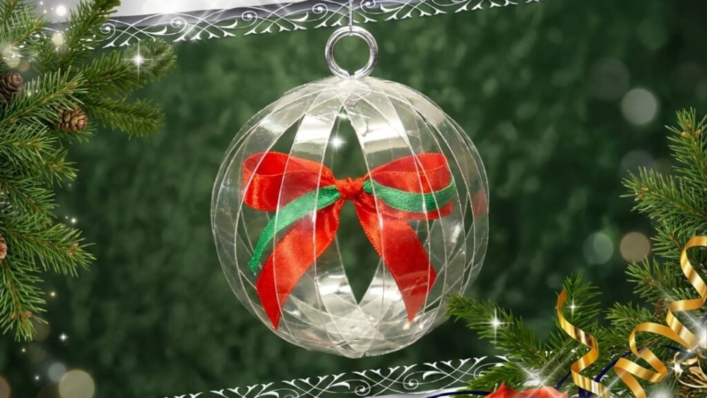Transforme garrafas plásticas em enfeites natalinos cheios de significado