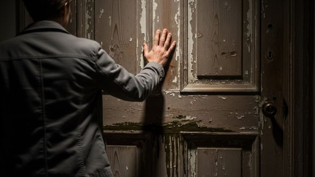 Como limpar portas de madeira e restaurar o brilho com esse truque caseiro