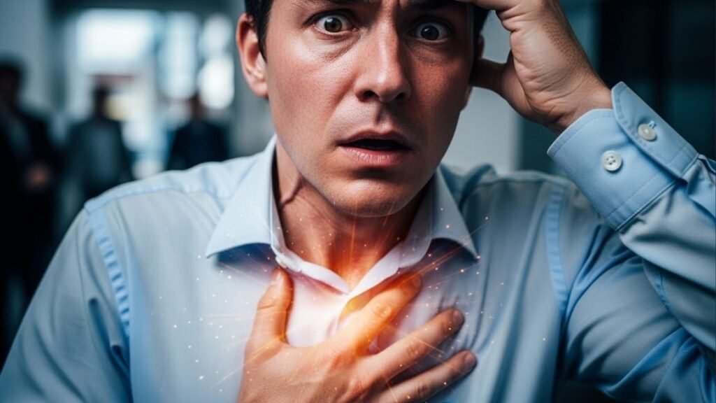 5 sinais no corpo que mostram quando a ansiedade passou do limite