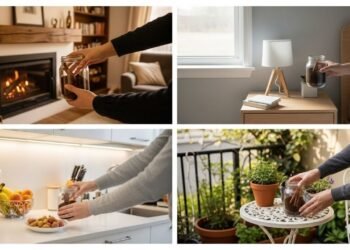 Por que tanta gente está colocando café com canela em frascos pela casa