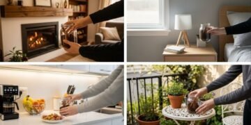 Por que tanta gente está colocando café com canela em frascos pela casa