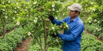 A árvore frutífera com cheiro doce que transforma qualquer jardim