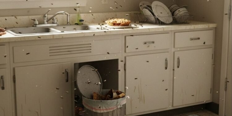 Moscas invadindo sua casa no calor? Veja o que pode estar atraindo sem você notar