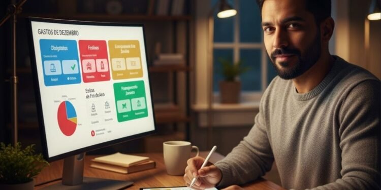 Como dividir seus gastos de fim de ano em 4 blocos e manter o controle financeiro