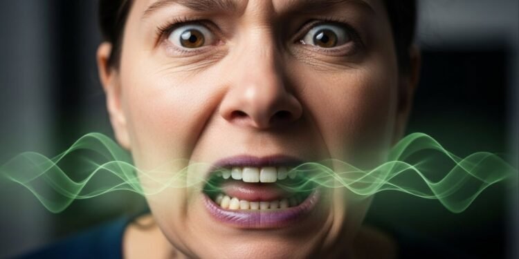 O mau hálito persistente pode ter uma causa que escova nenhuma resolve