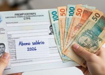 Abono salarial muda em 2026 e novo calendário já está definido