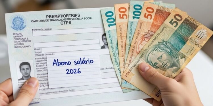 Abono salarial muda em 2026 e novo calendário já está definido