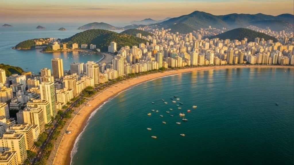 Nova regra em cidade brasileira prevê diária para turistas, com taxa de até R$ 137 por veículo, multa dobrada por fraude e teto mensal de cobranças